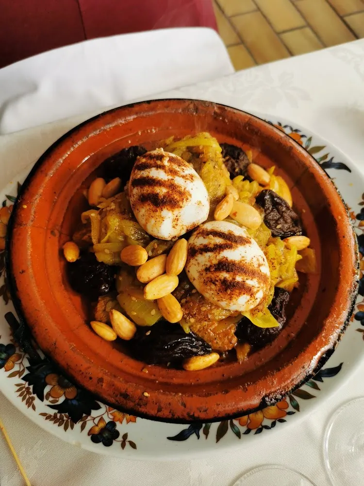 Tajine Aux Pruneaux