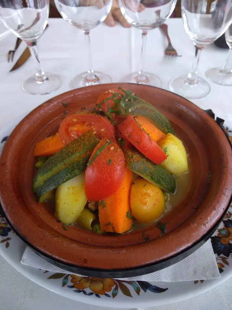 Tajine Poulet Légumes